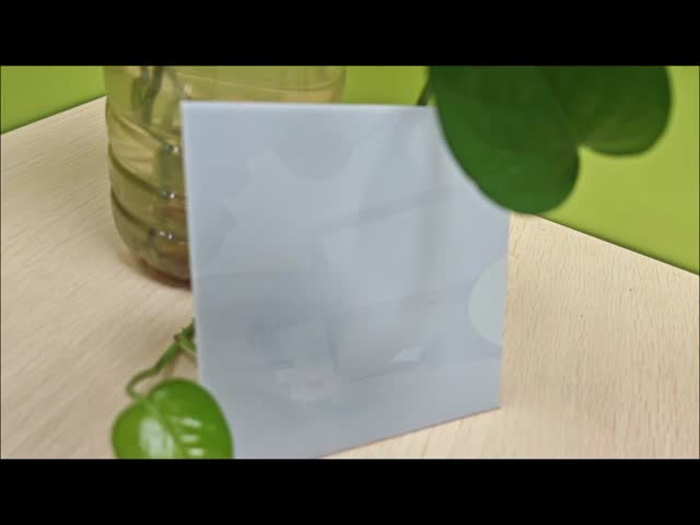 2mm オパール ポリカーボネート 固体シート 強い衝撃耐性 商業用と住宅用の両方