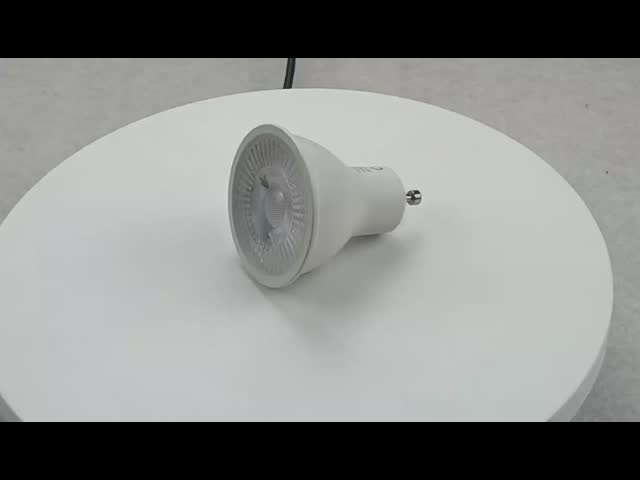 CRI 90 ホットホワイト 5W GU10 導かれた ランプ スポットライト 25000 時間 CE ROHS 認証