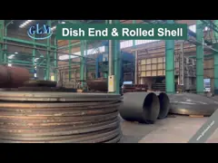 Pressure Vessel Shell Fabrication Pressure Vessel Plate Rolling