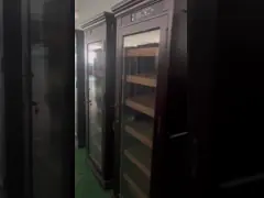 Multifunctional Dual Electric Cigar Wine Cooler And Humidor LCD Display