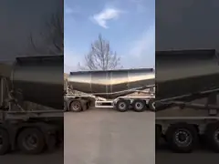 Versatile 30-70m³ Cement Powder Tanker for Various Industrial and Commercial Applications