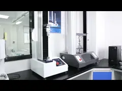 Single Column Servo Digital Universal Material Testing Machine Tensile Test 200N