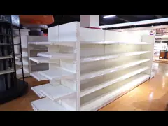 Tego Gondola Display Shelving Convenience Store Shelf Metallic