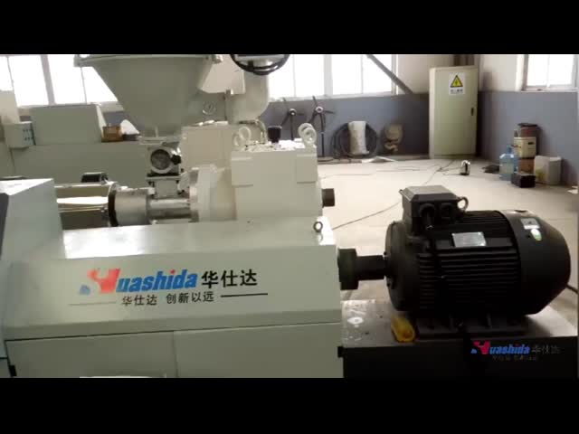 二重壁金属強化HDPE巻き管生産ライン
