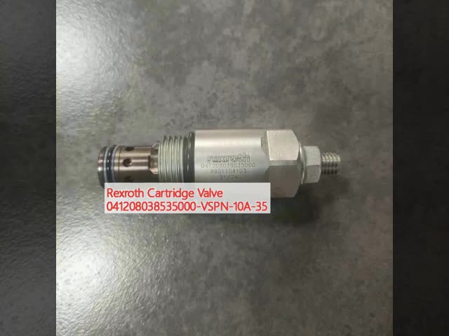 レックスロスのカートリッジバルブ 041208038535000-VSPN-10A-35 簡単に処理し,簡単に分解