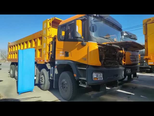 Китайский грузовик 6x4 X3000 грузовик Новый трактор Shacman в Дубае