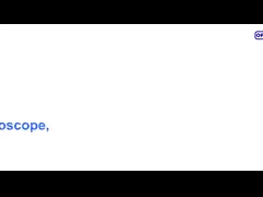 Research Scientific Full Auto Motorized Opto-Edu Binocular Biological Microscope A12.1095