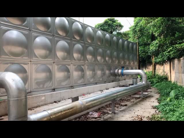 空港用水供給用にカスタマイズされた電動非負のブースターシステム