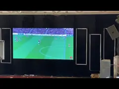 Front Service P2.5 HD LED Display Module With High Strength Aluminum Shell