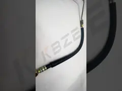 D04288912 VOLVO D6D VOE20780700 VOE20780800 EC135B EC160B EC210B掘削機のためのフードポンプホース組み立て video