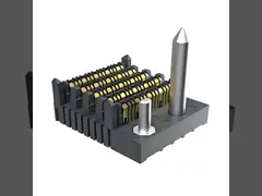 Connectors 10128403-101LF Zero Skew Backplane System Connector