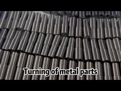 Plating CNC Lathe Machine Parts Computerized Machining Aerospace