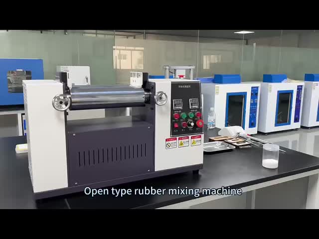工法 ゴム オープン 2 ロール ミル 混合機