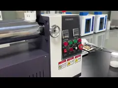 Laboratory Two Roll Mill Machine For Rubber Mixing For Industry Test