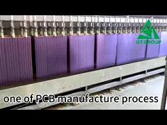 Printed Circuit Makers -- 6 Layer PCBA 1.60mm Board Thickness 2u'' ENIG Surface Treatment