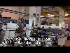 Rapid Tooling Plastic Injection Moulding Services Prototyping