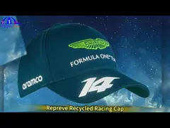 China Micro Fibre Lightweight Running Cap Breathable Reflective Printing supplier
