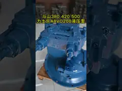 A8VO200 Rexroth Hydraulic Pump Fit DX380 DX420 DX500 Excavator