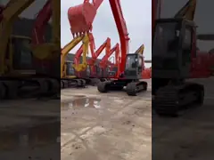 Original Hitachi EX200 Used Excavator Hydraulic Crawler Digger 20 ton