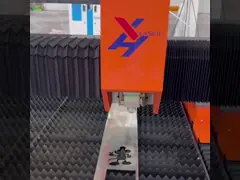1500W 3000W CNC-vezellasersnijmachine Lasersnijmachine voor koolstofstaalplaat