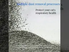 Sodium Based Ore Cat Litter Customize 100 Dust Free Cat Litter