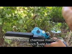 Portable Chain Saw Manufacturers 6-inch Electric Chainsaw With Pole