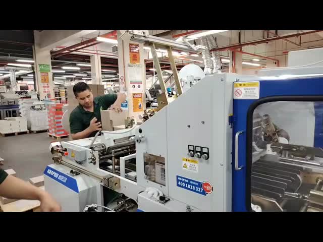 HX60 PLUS ハードカバーケース製作機 高性能で迅速で正確な生産