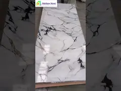 High Density PVC Foam 1220*2440 Marble Pvc Sheet Uv Waterproof Uv Board