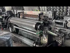 Square Hole Galvanized Welded Wire Mesh Panels 3