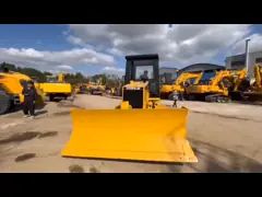 Secondhand Bulldozer Caterpillar D4 Used Bulldozer Original Hydraulic Crawler Machinery