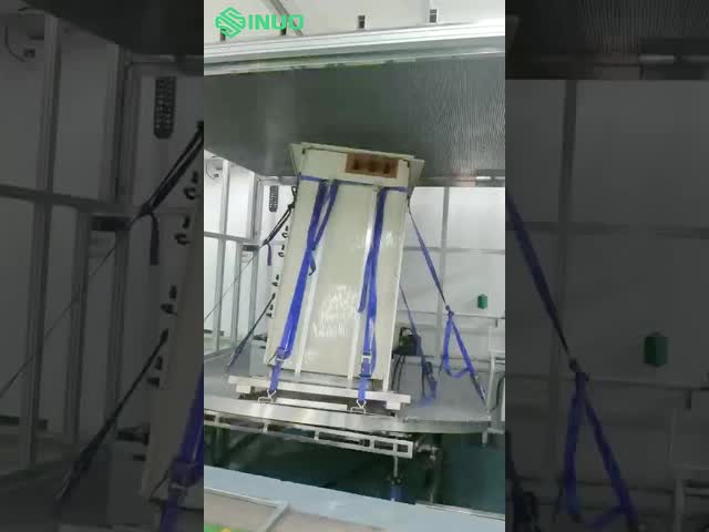ISO20653 EV充電台 IPX1-X2垂直雨滴試験システム