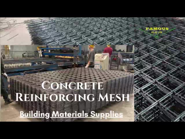 Reinforcing Steel Bar Welded Steel Mesh