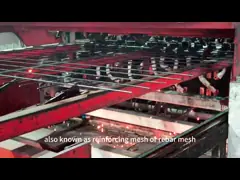 Reinforcing Steel Bar Welded Steel Mesh