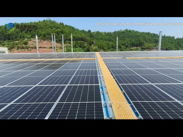 商業および産業用 ネットワーク付き太陽系 持続可能なエネルギーソリューション