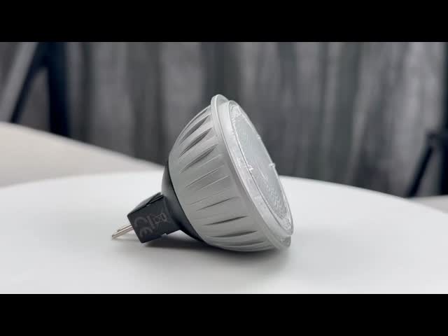 アルミ トリアック 暗化 拡大可能 MR16 LED 電球 スポットライト 12V 7.5W 3000K GU5.3 ベース
