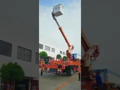 30m New High-Altitude Operation Truck Mounted Aerial Work Platform For Sale