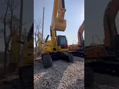 Secondhand Komatsu Digger PC200-8 Used 20ton Medium Type Crawler Excavator