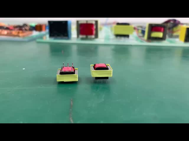 Z11 シリコン鋼水平EI19-170V低周波トランスフォーマー 3+2硬脚