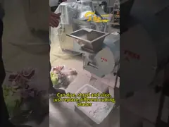 Automatic Vegetable Carrot Potato Cucumber Onion Cutting Machine Commercial Small