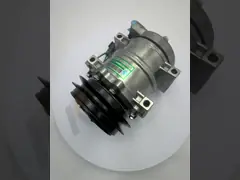EXCAVATOR R134A AIR COMPRESSOR SE5H14 24V FOR HITACHI EX200-6 ZAX200-6 EXCAVATOR