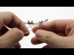 High Quality Customization Galvanized Steel Wire Rope Sling Wire Rope Thimble