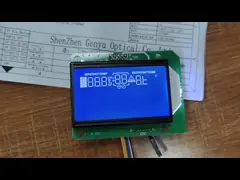 Segment Negative HTN LCD Display Blue LCM Module White Backlight For Solar Inverter