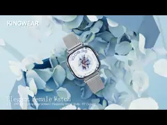 KW269B Women'S Luxury Smartwatch 1.7 Inch Ladies Smart Watch Waterproof