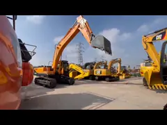 Original Brand Hyundai 30 Tons Used Hydraulic Crawler Excavators With 169 Power