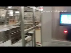 Fully automatic pet dog cat SLG 70 Twin screw extruder production line with plc control