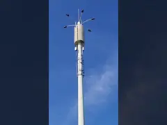 40m Steel Antennas Monopoles With Normalized High Strength