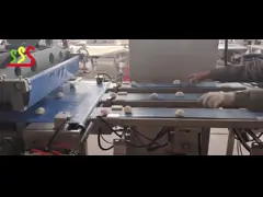 Customization Automatic Tortilla Production Line with Gas Oven