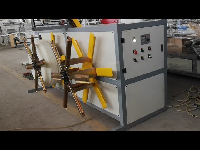 PB PEX PERT Plastic Pipe Extrusion Line For Corrugated Tube Manufacturing