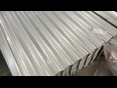 Corrugated Zinc GL Aluzinc Metal Bare Galvalume Coil Steel Sheet AZ120