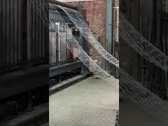 Customized Chain Link Wire Mesh Fence 2x1x1 For Gabion Box